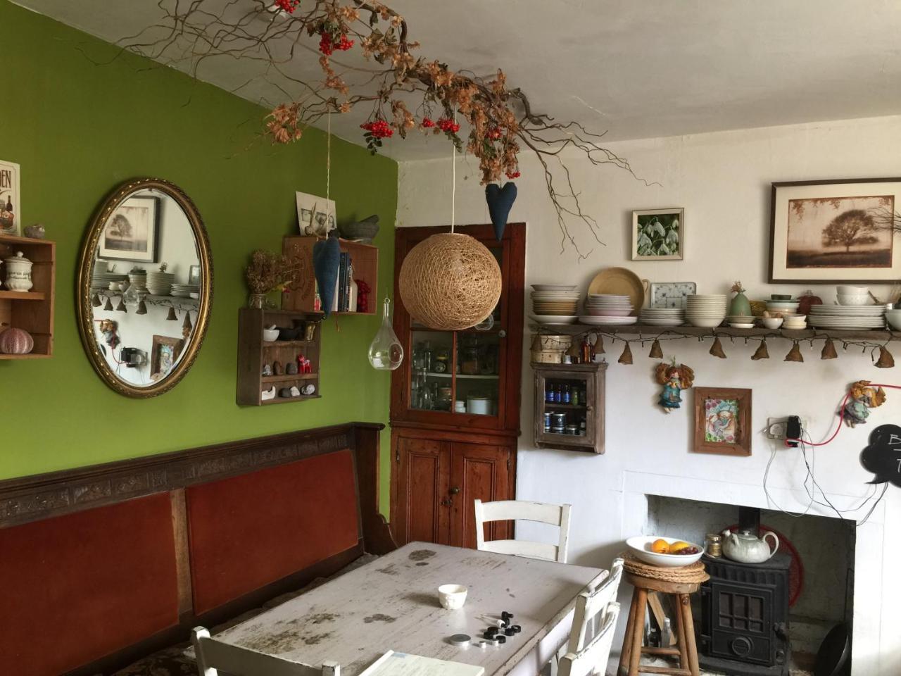 Bed and Breakfast Moon In The Apple Tree Glastonbury Exteriér fotografie